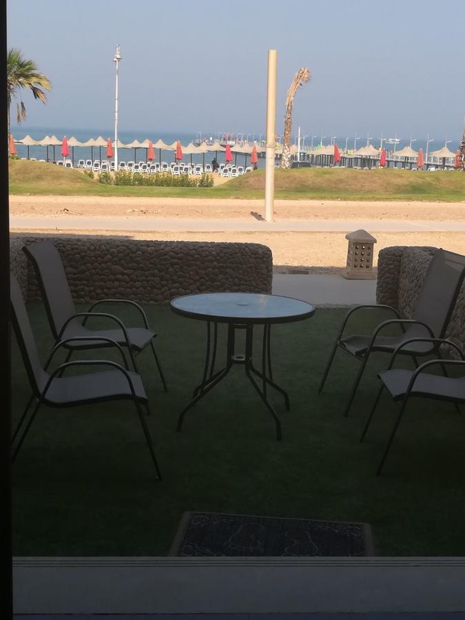 Sea View Chalet With Garden At Porto South Beach - Families Only Ain Sukhna Exterior photo